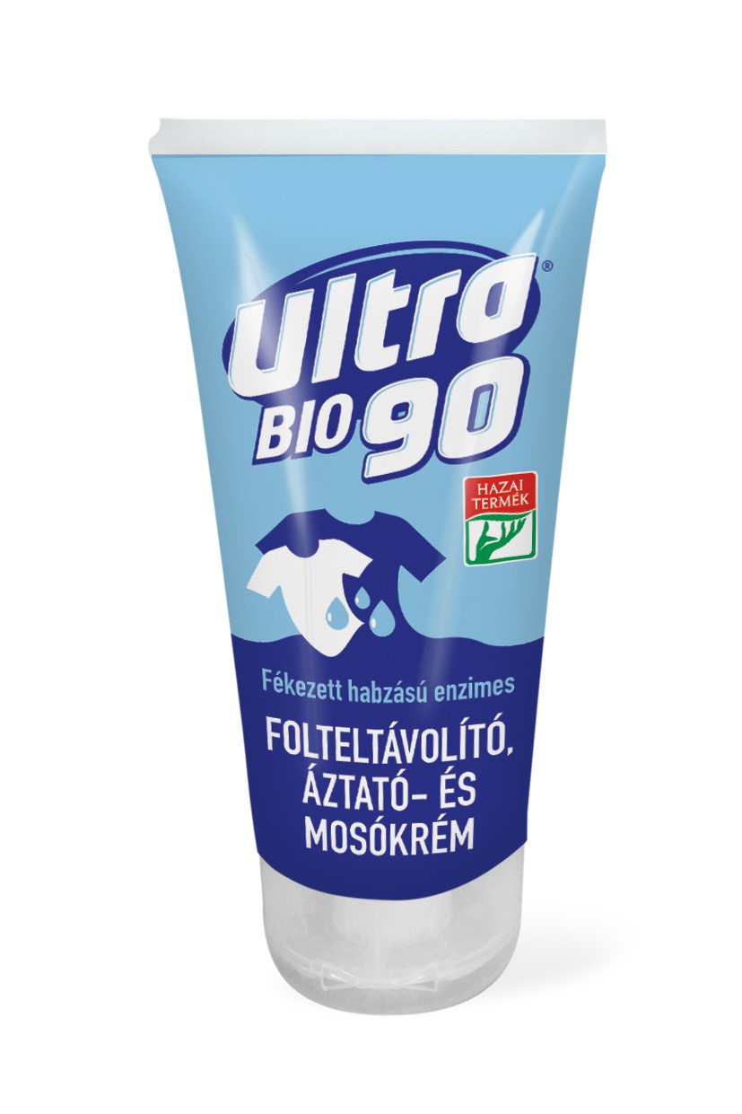 Ultra Bio90 folteltávolító, áztató- és mosókrém 230 ml